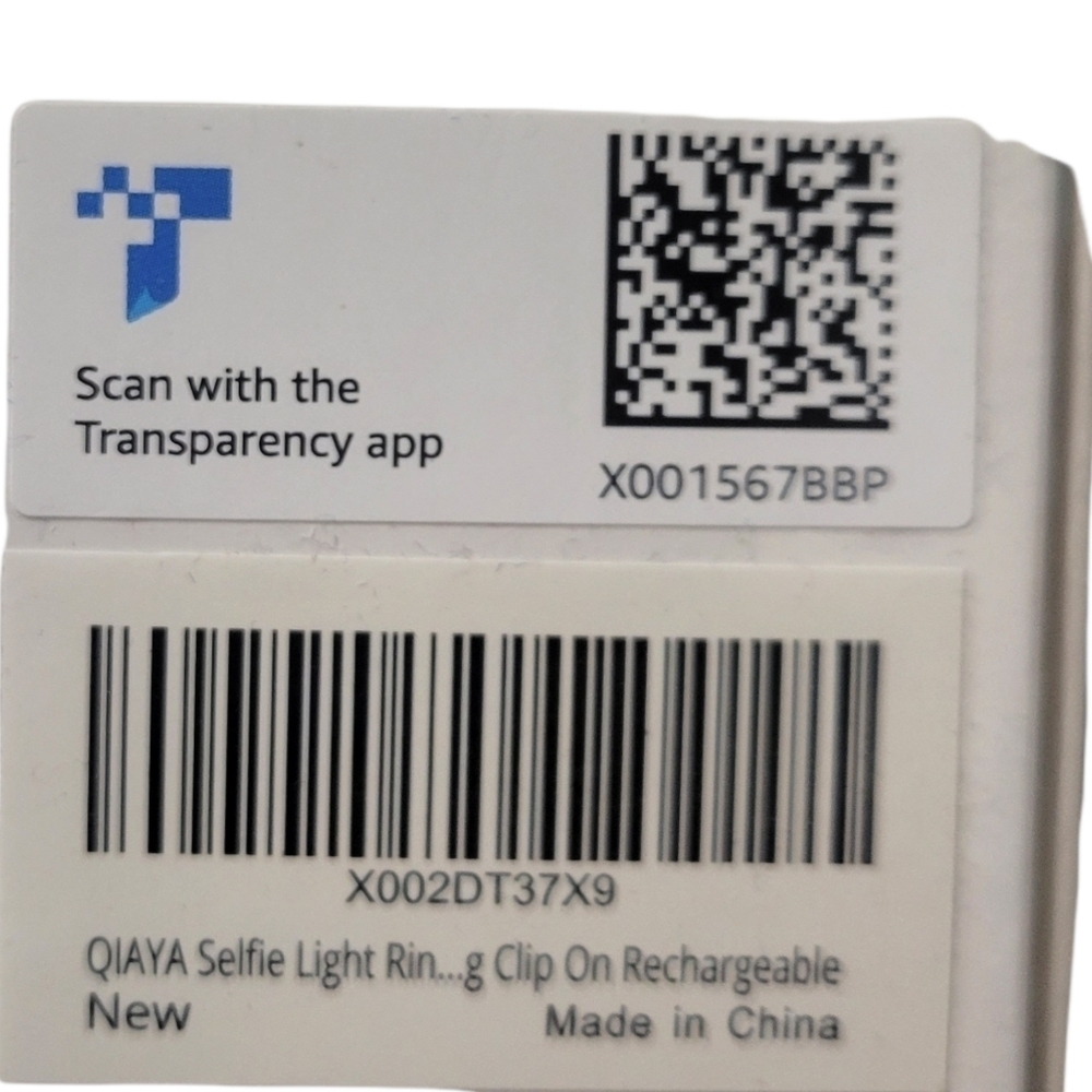 QIAYA SELFIE RING LIGHT•CLIPS TO YOUR PHONE, COMPUTER, OR TABLET - Picture 10 of 12